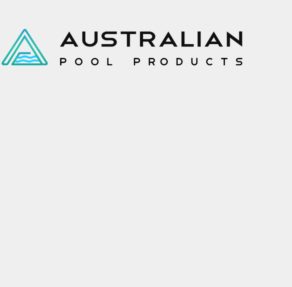 Australian Pool Products logo on a white background