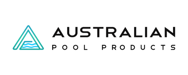 Australian Pool Products logo on a white background