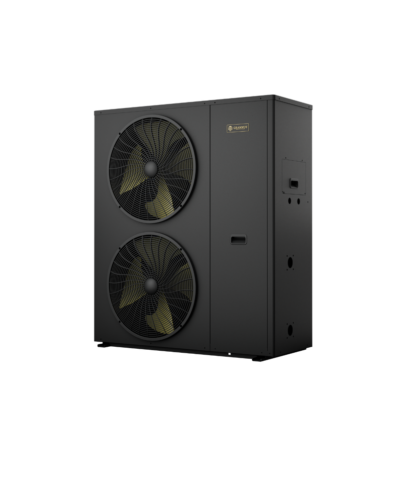 Aquilo Series iQX 65kW commercial pool heat pump for large pools and aquatic facilities.